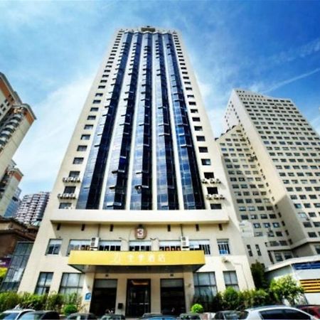 Ji Hotel Shanghai Railway Station West Tianmu Road Exterior photo
