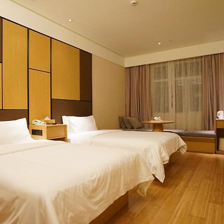 Ji Hotel Shanghai Railway Station West Tianmu Road Exterior photo