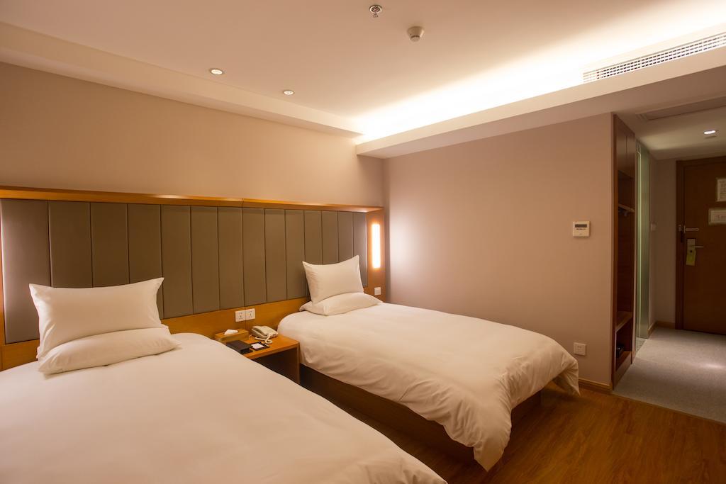 Ji Hotel Shanghai Railway Station West Tianmu Road Exterior photo