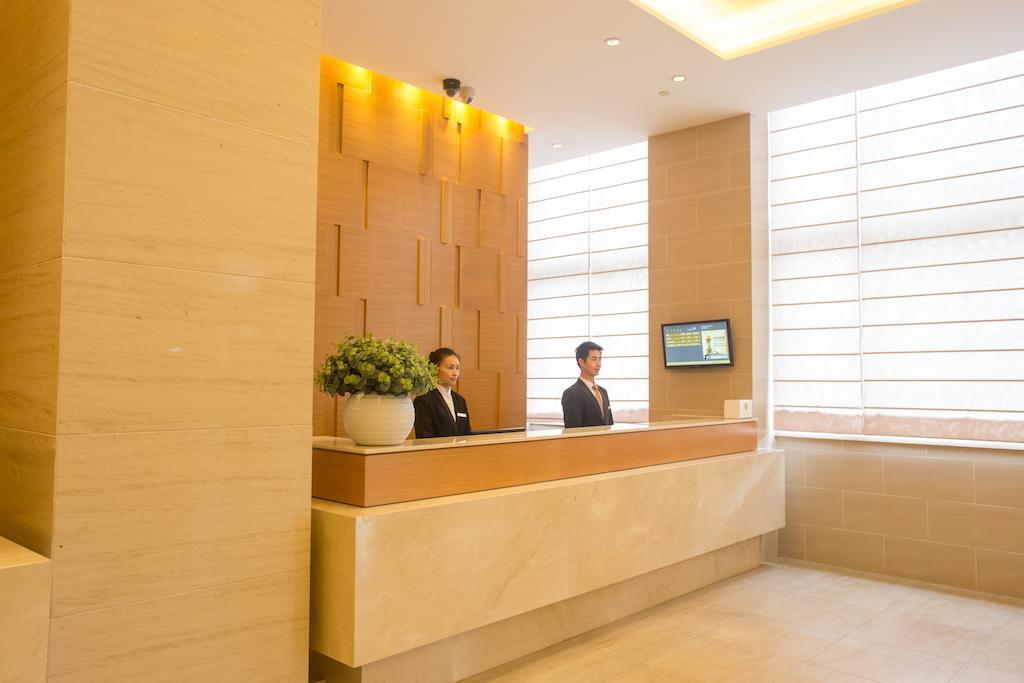 Ji Hotel Shanghai Railway Station West Tianmu Road Exterior photo