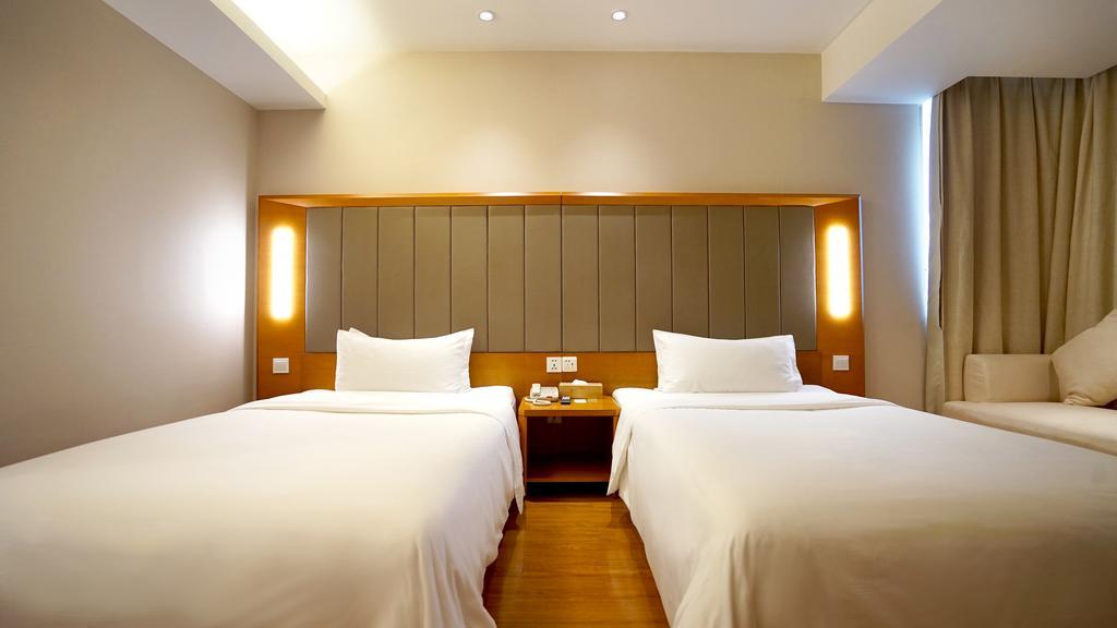Ji Hotel Shanghai Railway Station West Tianmu Road Exterior photo