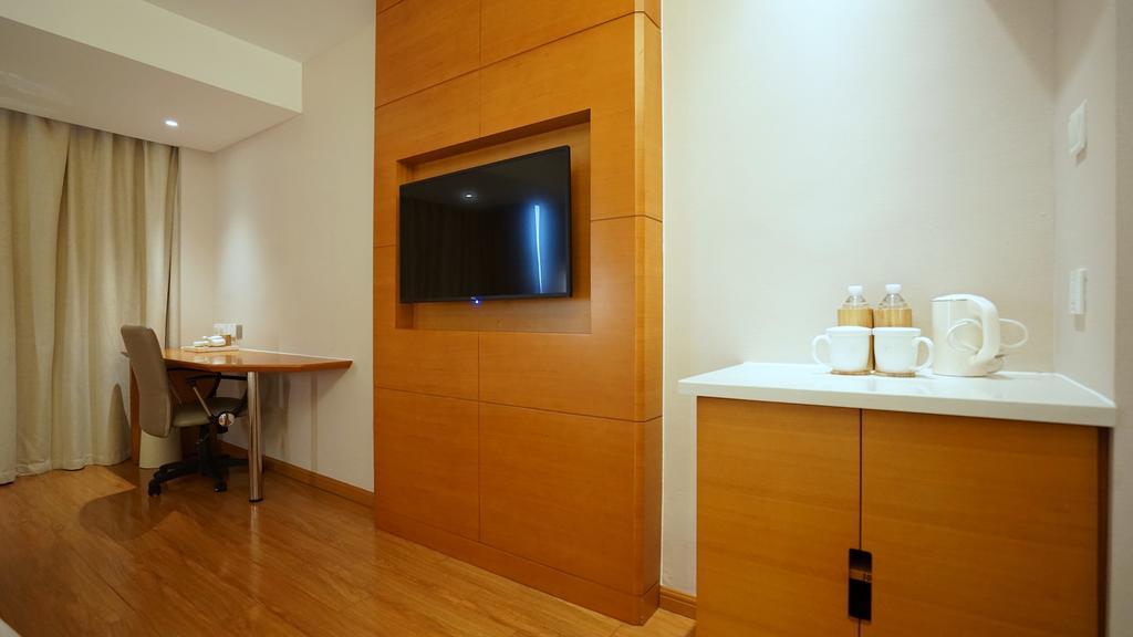 Ji Hotel Shanghai Railway Station West Tianmu Road Exterior photo