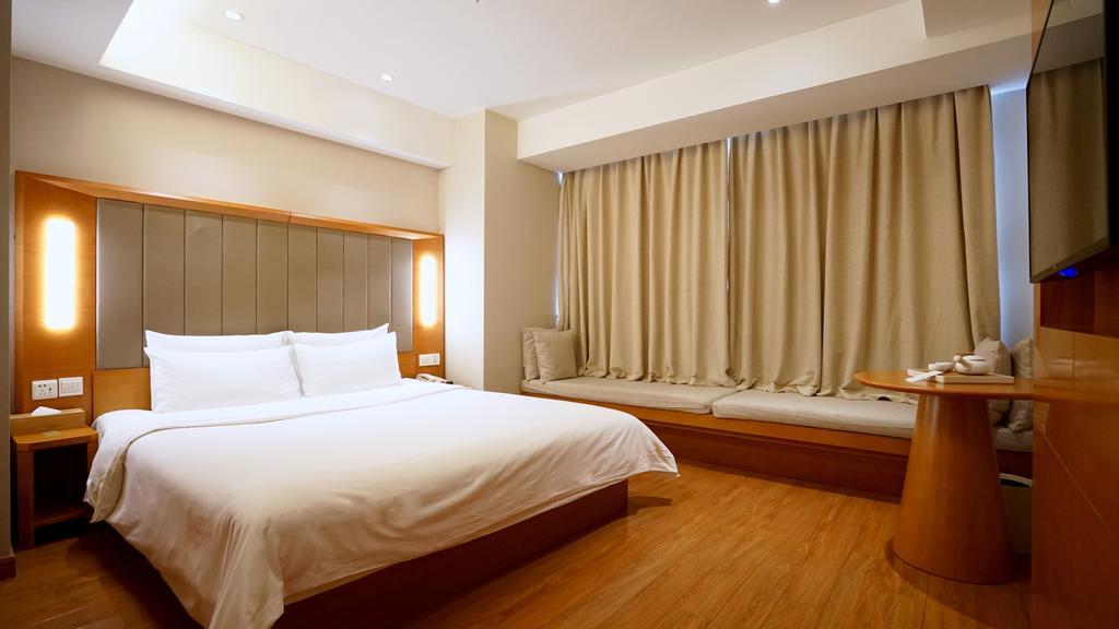 Ji Hotel Shanghai Railway Station West Tianmu Road Exterior photo