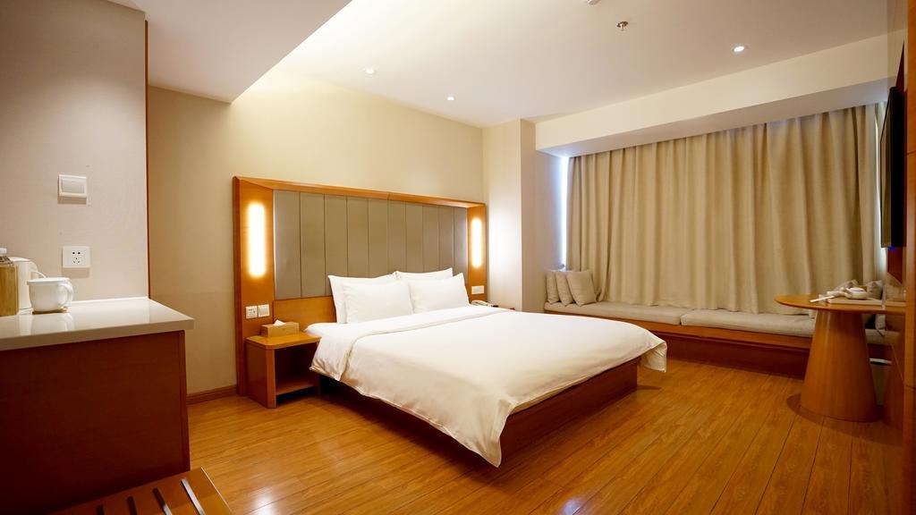 Ji Hotel Shanghai Railway Station West Tianmu Road Exterior photo
